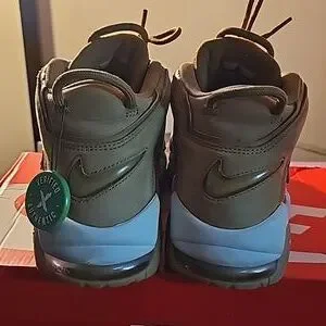 Nike | Shoes | Men Wheat Uptempo Nike Wheat Size 5 Used  display picture 3